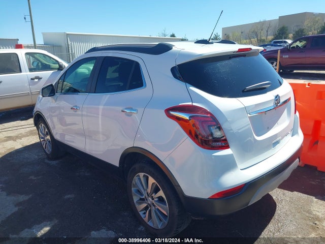 KL4CJASB3KB845442 Buick Encore Fwd Preferred