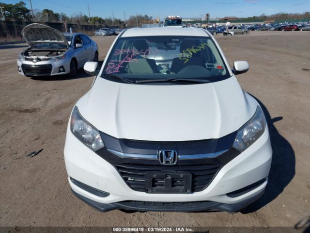3CZRU6H36HM729703 Honda HR-V LX