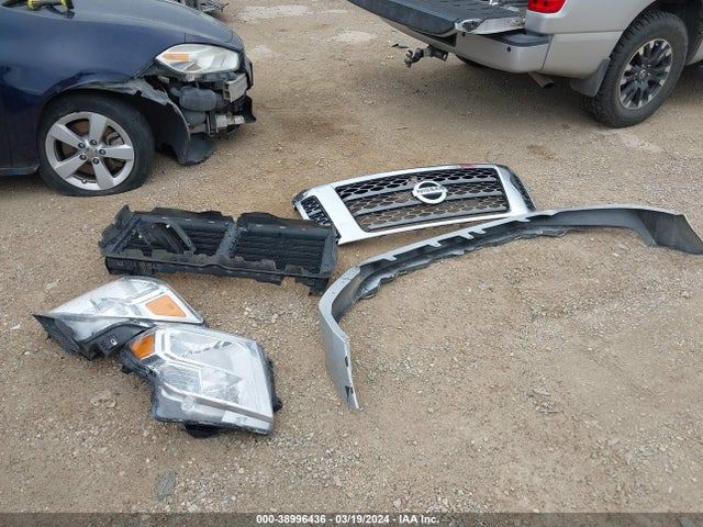 Nissan TITAN SV 2018 1N6AA1E69JN509560 Image 12