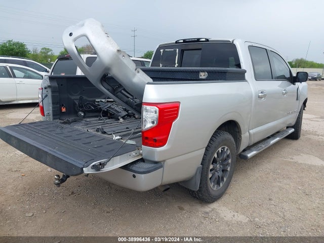 Nissan TITAN SV 2018 1N6AA1E69JN509560 Image 4