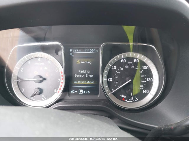 Nissan TITAN SV 2018 1N6AA1E69JN509560 Image 7