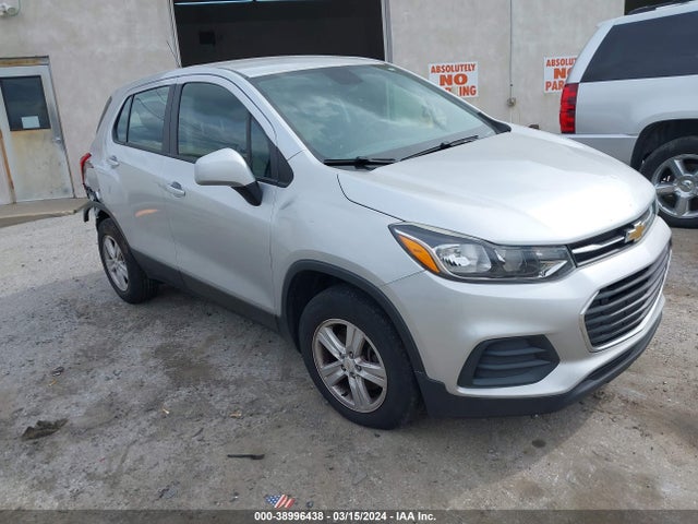 Chevrolet TRAX LS 2017 KL7CJNSBXHB090504 zdjęcie główne
