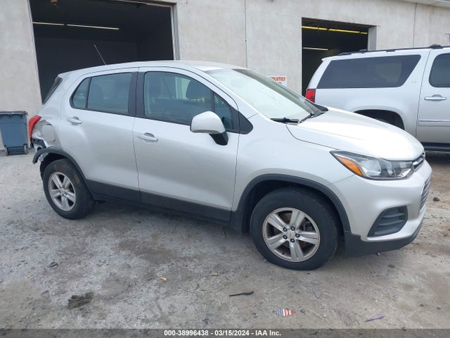Chevrolet TRAX LS 2017 KL7CJNSBXHB090504 Image 14
