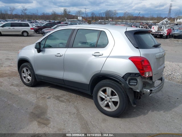 Chevrolet TRAX LS 2017 KL7CJNSBXHB090504 Image 3