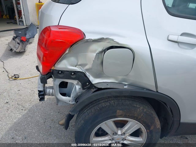Chevrolet TRAX LS 2017 KL7CJNSBXHB090504 Image 6