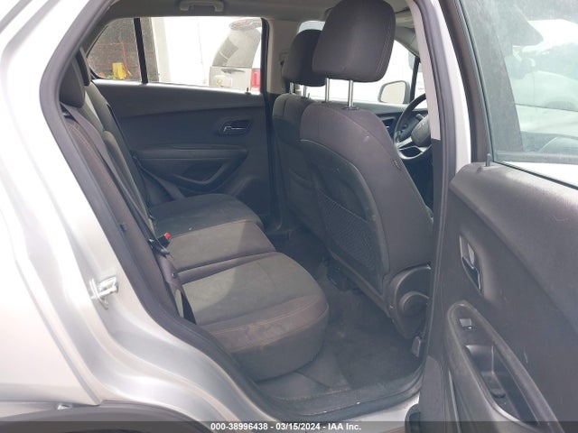 Chevrolet TRAX LS 2017 KL7CJNSBXHB090504 Image 8