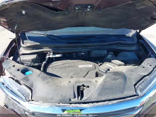 Honda Pilot Ex-l 2017 5FNYF5H53HB015197 Image 10