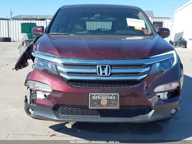 Honda Pilot Ex-l 2017 5FNYF5H53HB015197 Image 12