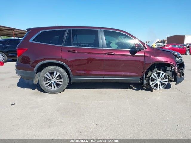 Honda Pilot Ex-l 2017 5FNYF5H53HB015197 Image 13