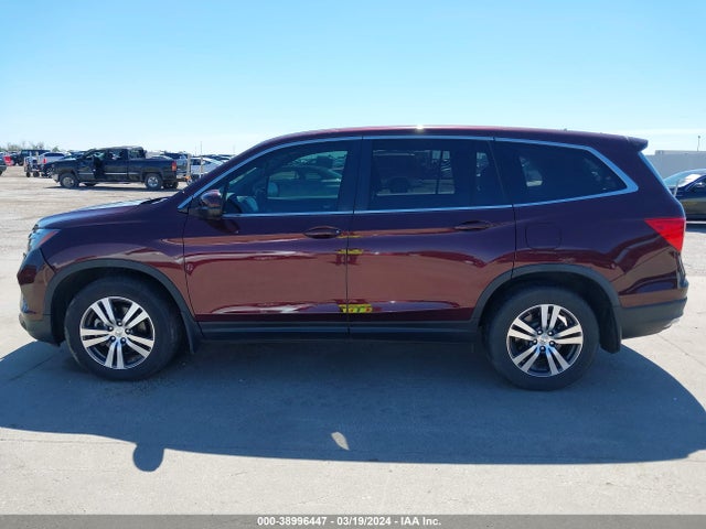 Honda Pilot Ex-l 2017 5FNYF5H53HB015197 Image 14