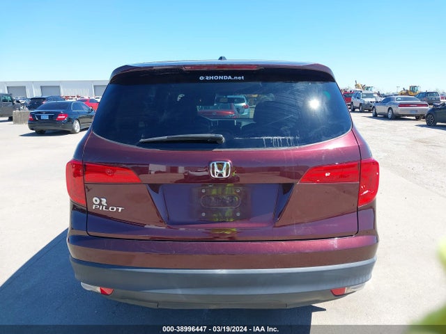 Honda Pilot Ex-l 2017 5FNYF5H53HB015197 Image 16