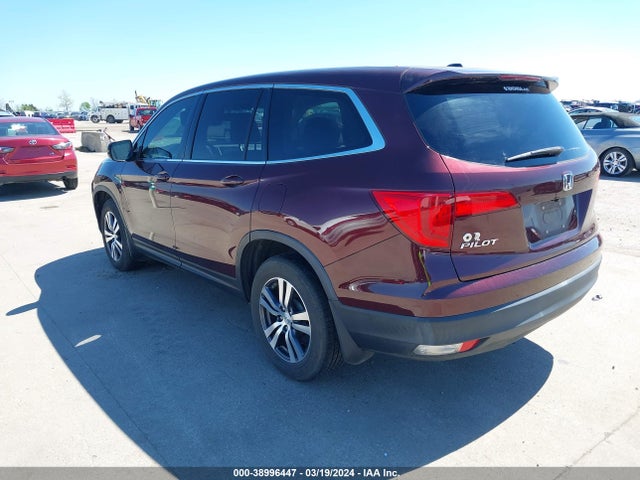 Honda Pilot Ex-l 2017 5FNYF5H53HB015197 Image 3