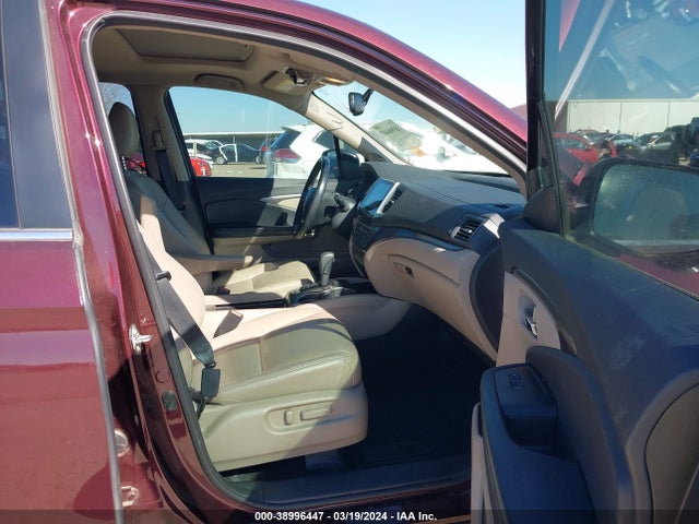 Honda Pilot Ex-l 2017 5FNYF5H53HB015197 Image 5
