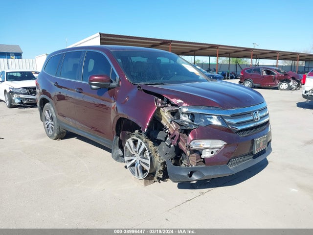 Honda Pilot Ex-l 2017 5FNYF5H53HB015197 Image 6
