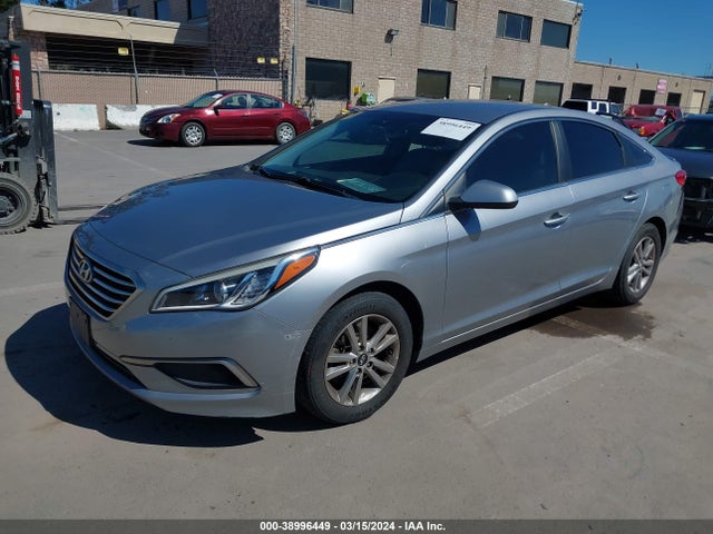 Hyundai SONATA SE 2016 5NPE24AF1GH362491 Image 2