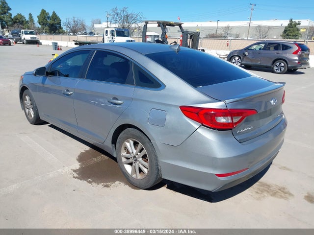 Hyundai SONATA SE 2016 5NPE24AF1GH362491 Image 3