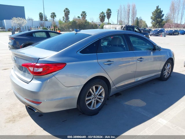 Hyundai SONATA SE 2016 5NPE24AF1GH362491 Image 4