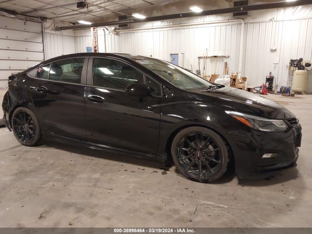 Chevrolet Cruze Lt Auto 2018 1G1BE5SM3J7212156 Image 14