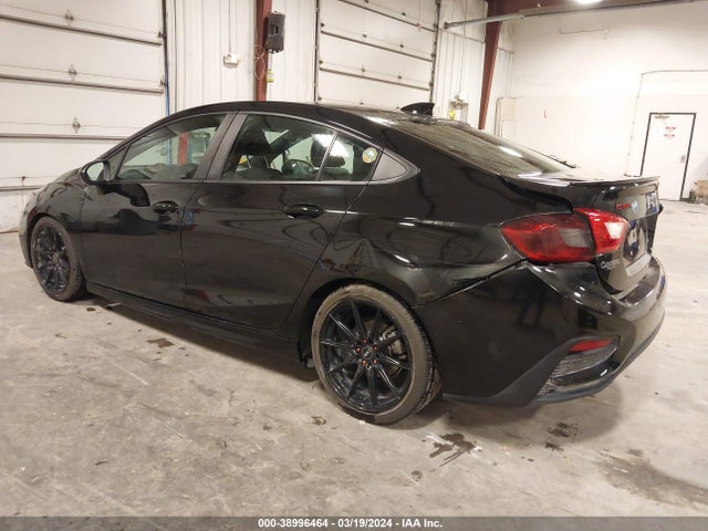 Chevrolet Cruze Lt Auto 2018 1G1BE5SM3J7212156 Image 3