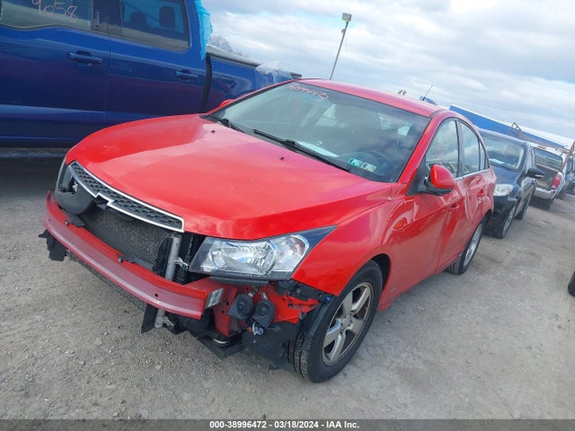 Chevrolet Cruze 1lt Auto 2014 1G1PC5SB2E7354417 Image 2