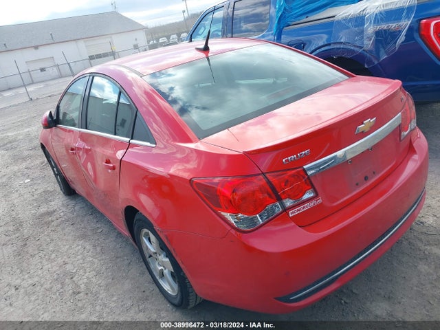 Chevrolet Cruze 1lt Auto 2014 1G1PC5SB2E7354417 Image 3