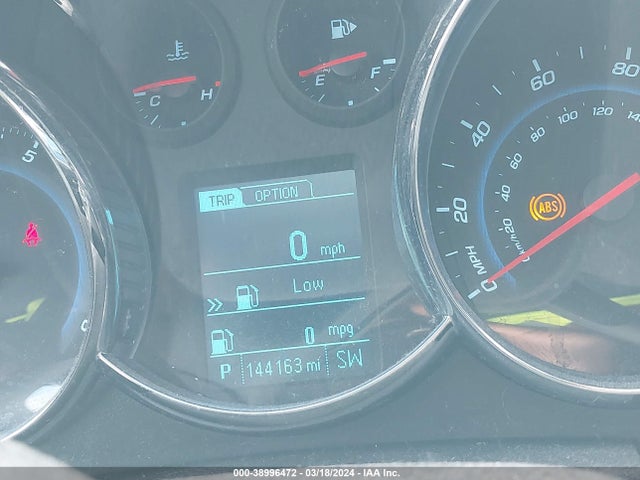 Chevrolet Cruze 1lt Auto 2014 1G1PC5SB2E7354417 Image 7