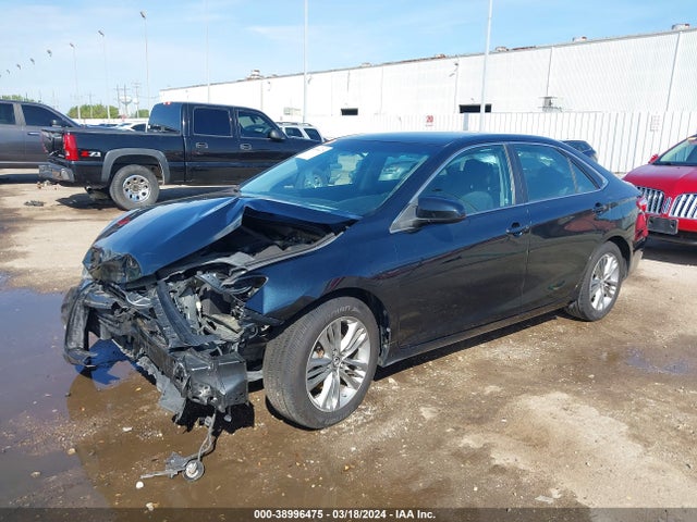 Toyota CAMRY SE 2015 4T1BF1FK6FU081993 Image 2