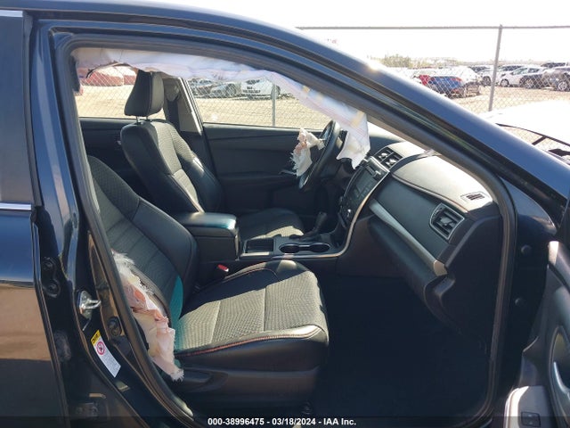 Toyota CAMRY SE 2015 4T1BF1FK6FU081993 Image 5