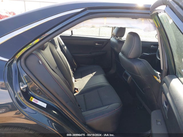 Toyota CAMRY SE 2015 4T1BF1FK6FU081993 Image 8