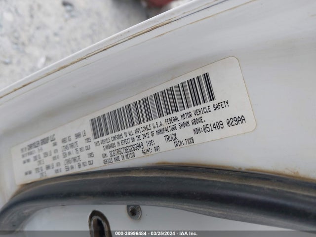 RAM 2500 Tradesman 2014 3C6TR5CT8EG263949 Image 9