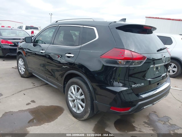Nissan ROGUE SV 2018 5N1AT2MT5JC714536 Image 3