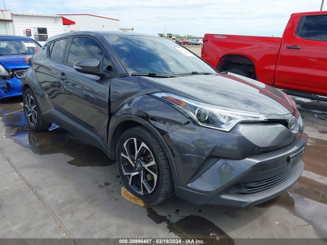 38996487 :رقم المزاد ، JTNKHMBX8K1018287 vin ، 2019 Toyota C-hr Xle مزاد بيع