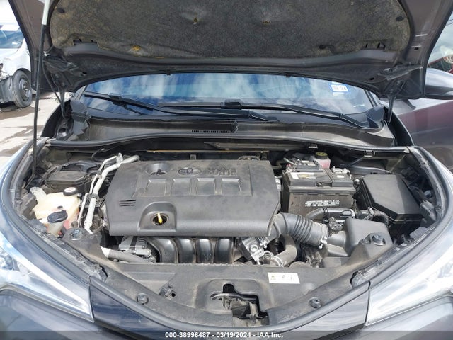 38996487 :رقم المزاد ، JTNKHMBX8K1018287 vin ، 2019 Toyota C-hr Xle مزاد بيع