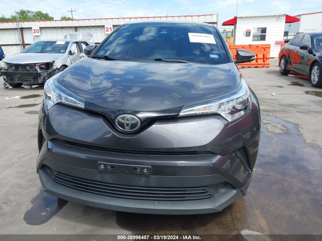 38996487 :رقم المزاد ، JTNKHMBX8K1018287 vin ، 2019 Toyota C-hr Xle مزاد بيع
