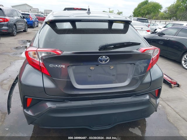 38996487 :رقم المزاد ، JTNKHMBX8K1018287 vin ، 2019 Toyota C-hr Xle مزاد بيع