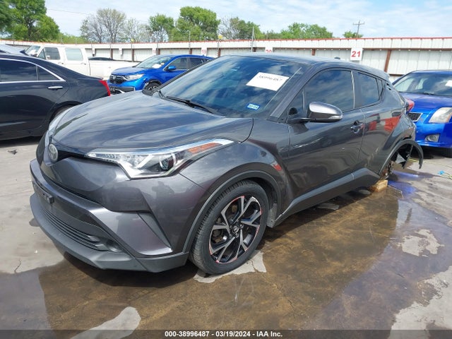 38996487 :رقم المزاد ، JTNKHMBX8K1018287 vin ، 2019 Toyota C-hr Xle مزاد بيع