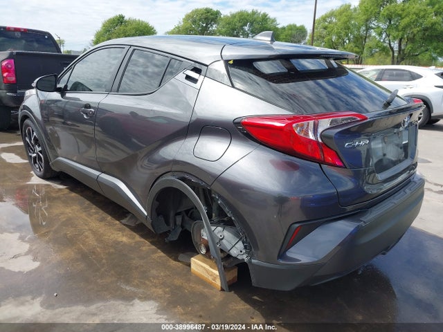38996487 :رقم المزاد ، JTNKHMBX8K1018287 vin ، 2019 Toyota C-hr Xle مزاد بيع