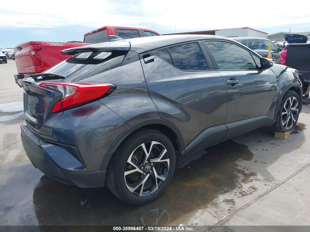 38996487 :رقم المزاد ، JTNKHMBX8K1018287 vin ، 2019 Toyota C-hr Xle مزاد بيع