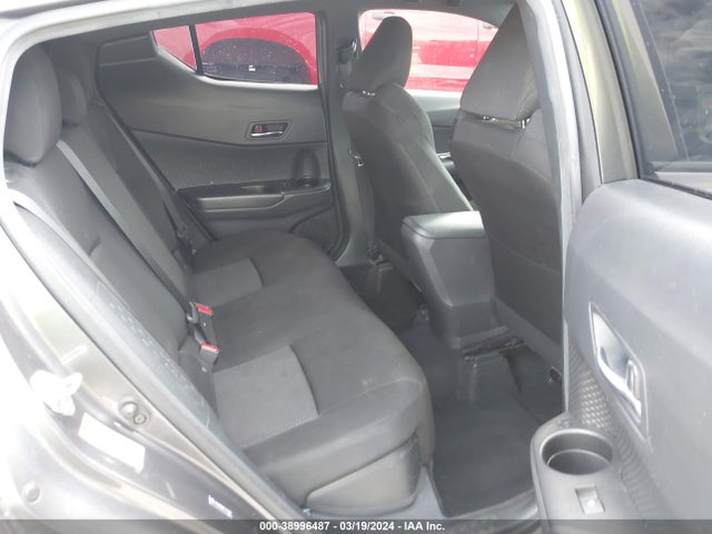 38996487 :رقم المزاد ، JTNKHMBX8K1018287 vin ، 2019 Toyota C-hr Xle مزاد بيع