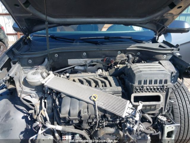 1V2NR2CAXJC502928 Volkswagen Atlas 3.6l V6 Sel Premium