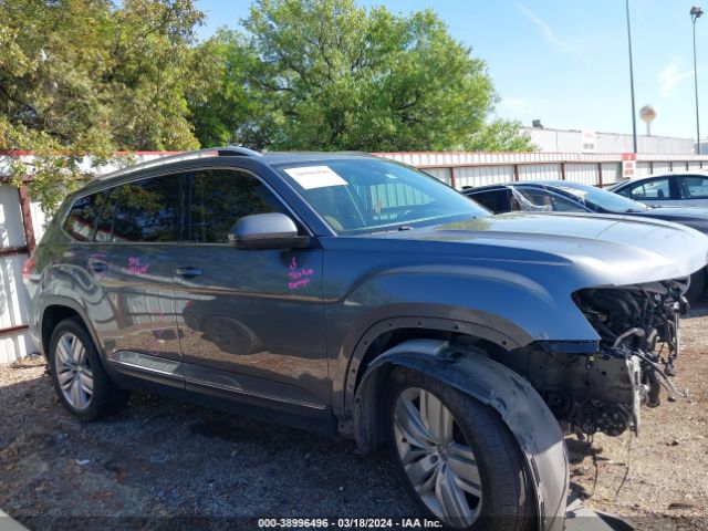 1V2NR2CAXJC502928 Volkswagen Atlas 3.6l V6 Sel Premium