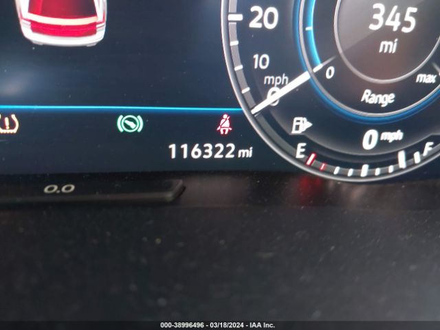 1V2NR2CAXJC502928 Volkswagen Atlas 3.6l V6 Sel Premium