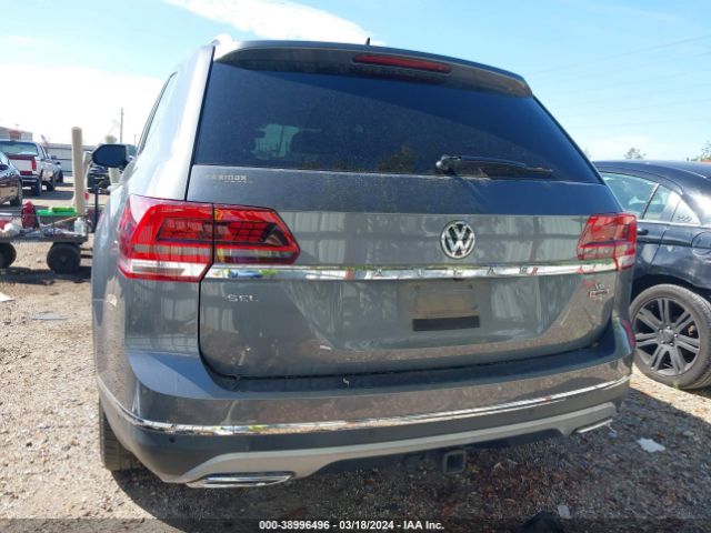 1V2NR2CAXJC502928 Volkswagen Atlas 3.6l V6 Sel Premium