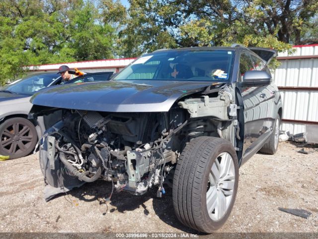 1V2NR2CAXJC502928 Volkswagen Atlas 3.6l V6 Sel Premium