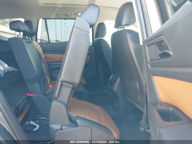 1V2NR2CAXJC502928 Volkswagen Atlas 3.6l V6 Sel Premium