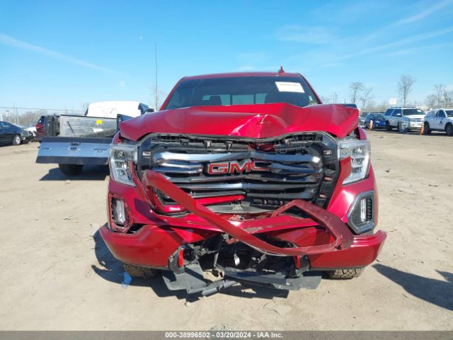 1GTU9EET3MZ180289 GMC Sierra 1500 4wd  Short Box At4