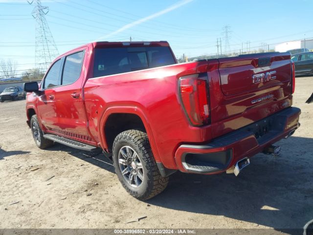 1GTU9EET3MZ180289 GMC Sierra 1500 4wd  Short Box At4