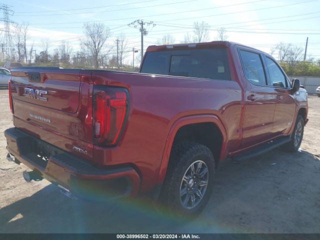 1GTU9EET3MZ180289 GMC Sierra 1500 4wd  Short Box At4