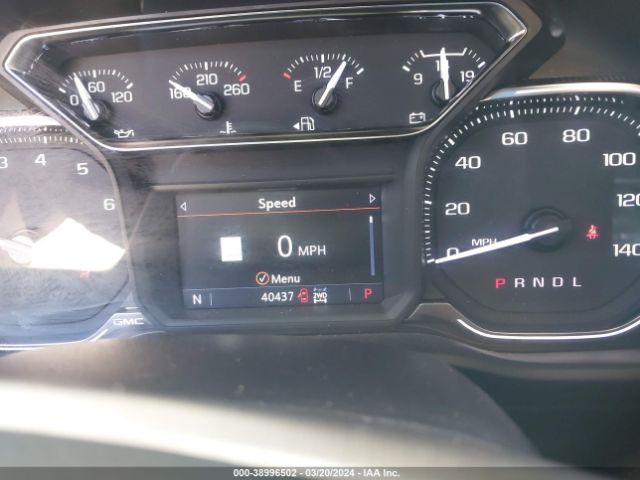 1GTU9EET3MZ180289 GMC Sierra 1500 4wd  Short Box At4