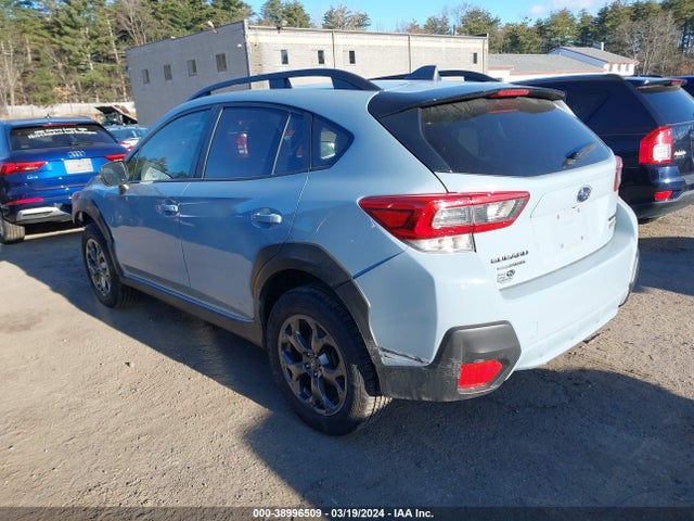 JF2GTHSC9PH258509 Subaru Crosstrek Sport